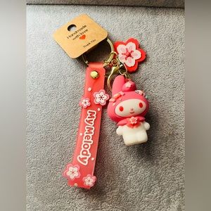 My melody keychain